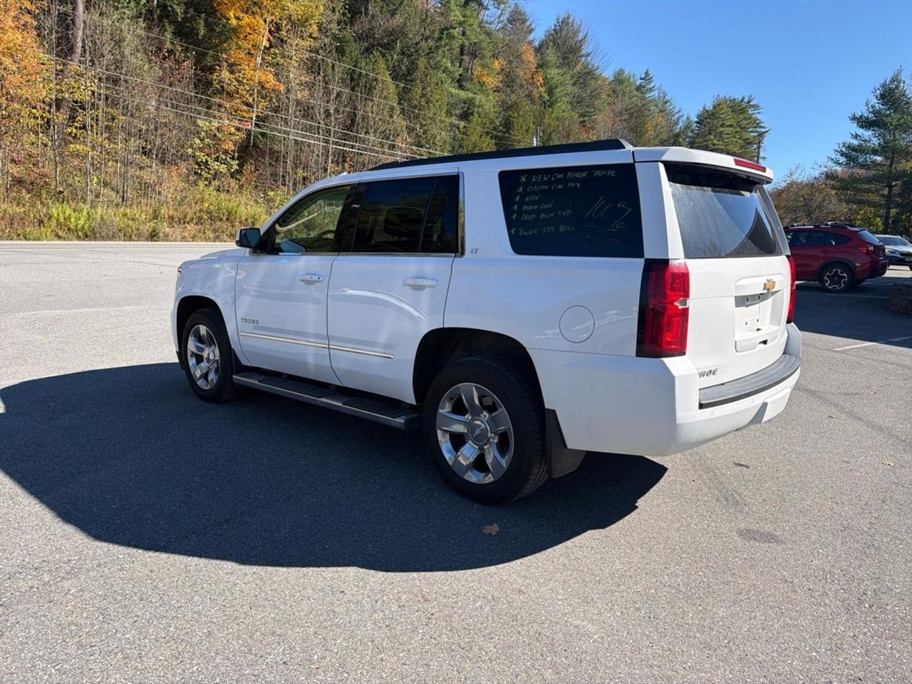 Chevrolet Tahoe 4WD 4dr LT 2018