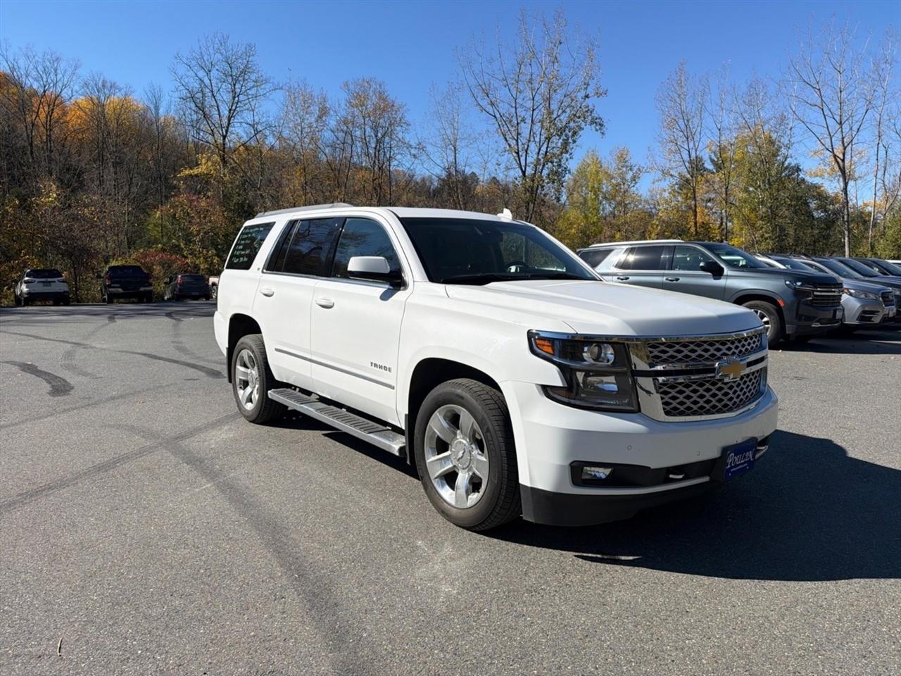 Chevrolet Tahoe 4WD 4dr LT 2018