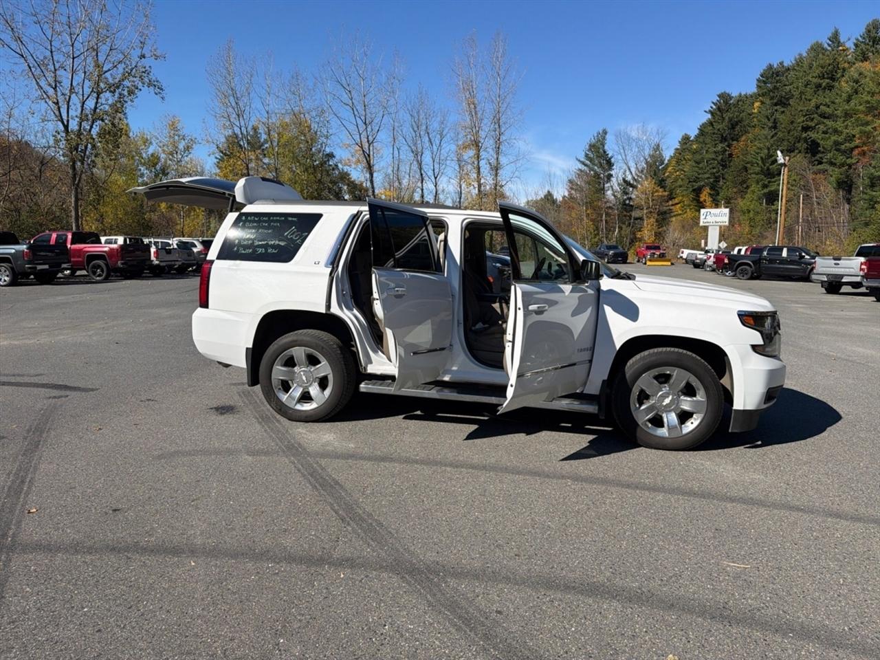Chevrolet Tahoe 4WD 4dr LT 2018
