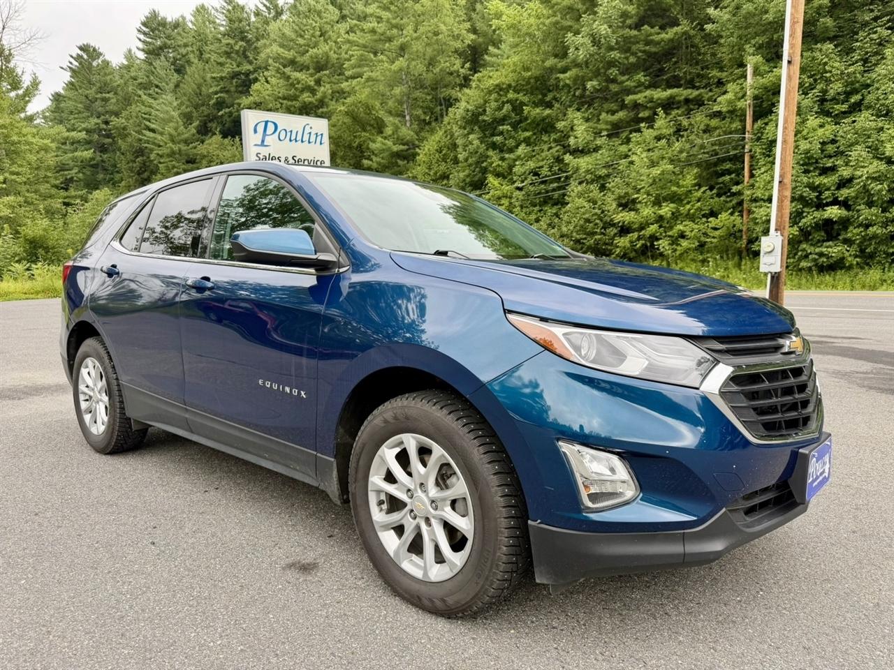 Chevrolet Equinox AWD 4dr LT w/1LT 2020