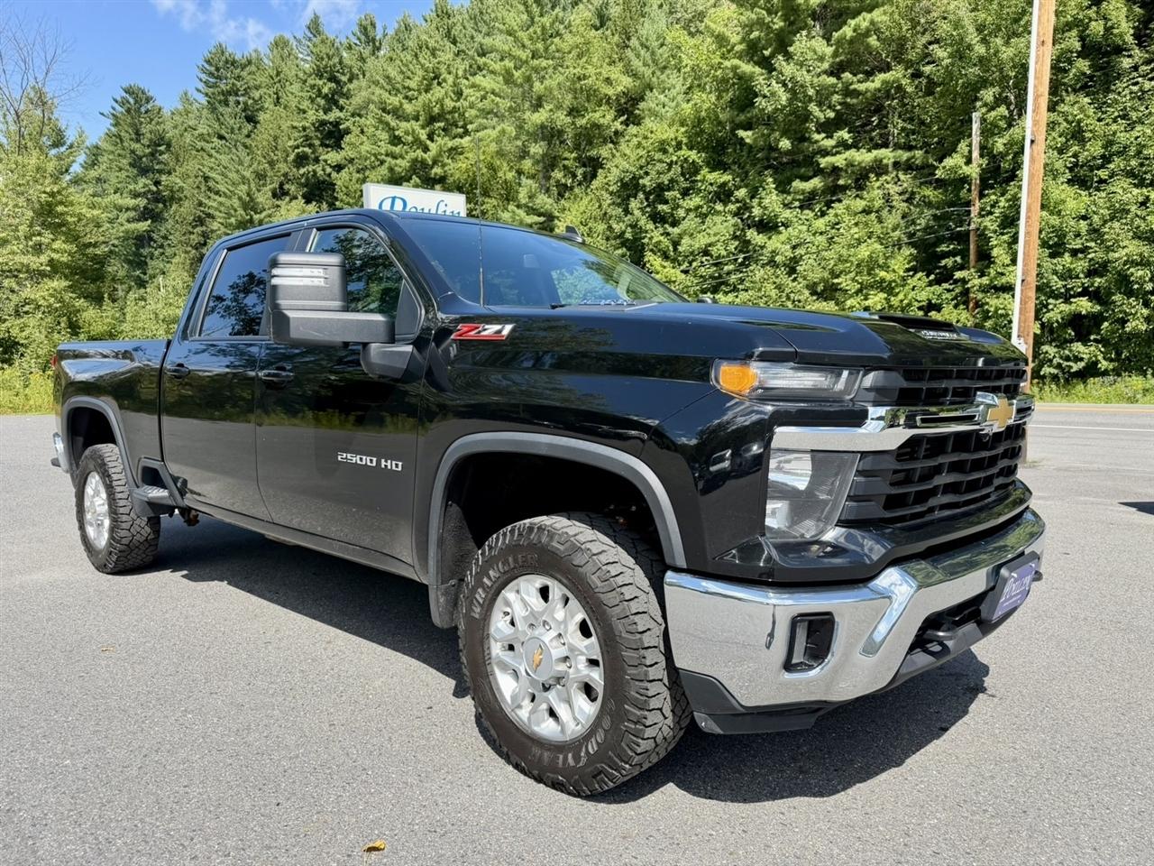 Chevrolet Silverado 2500HD 4WD Crew Cab 159" LT 2024