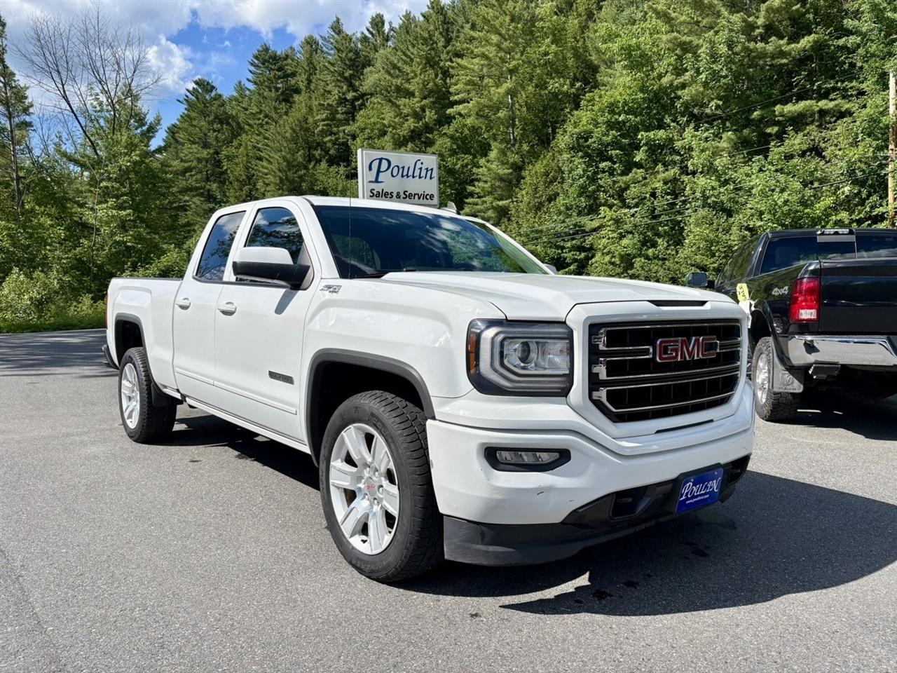 GMC Sierra 1500 4WD Double Cab 143.5" SLE 2018