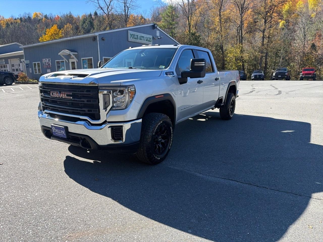 GMC Sierra 2500HD 4WD Crew Cab 159" 2020