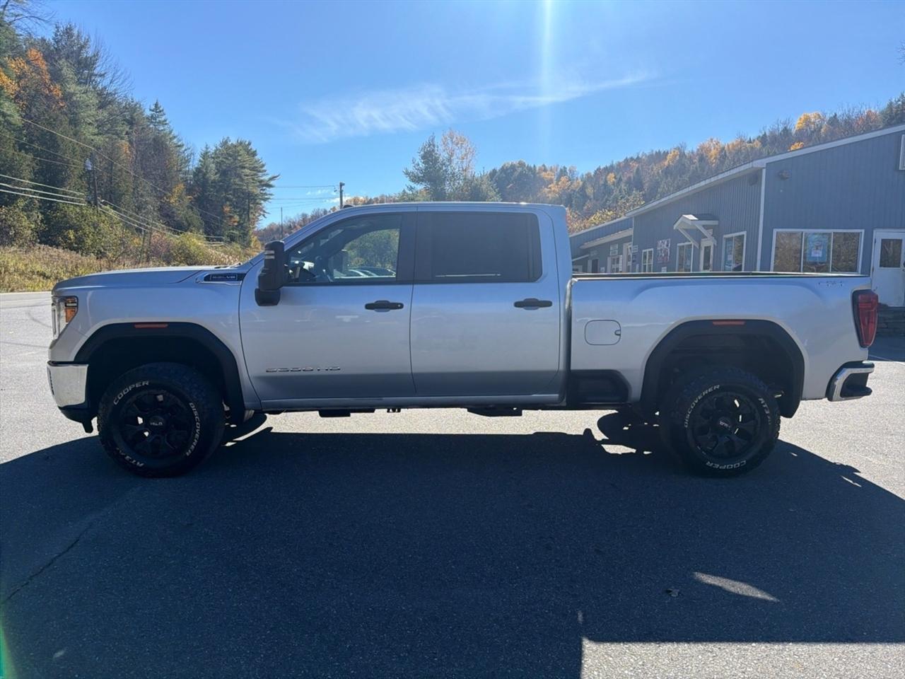 GMC Sierra 2500HD 4WD Crew Cab 159" 2020