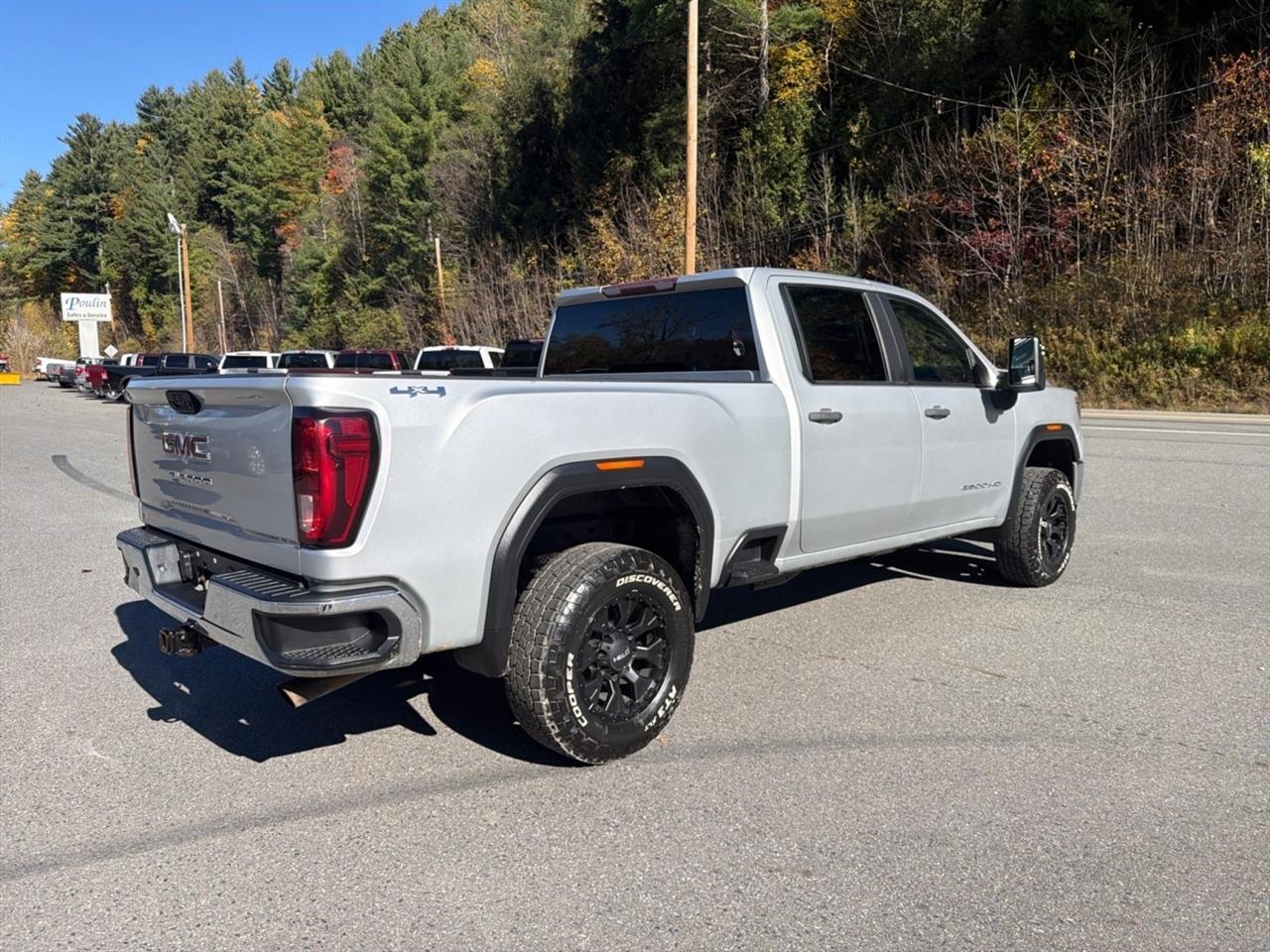 GMC Sierra 2500HD 4WD Crew Cab 159" 2020