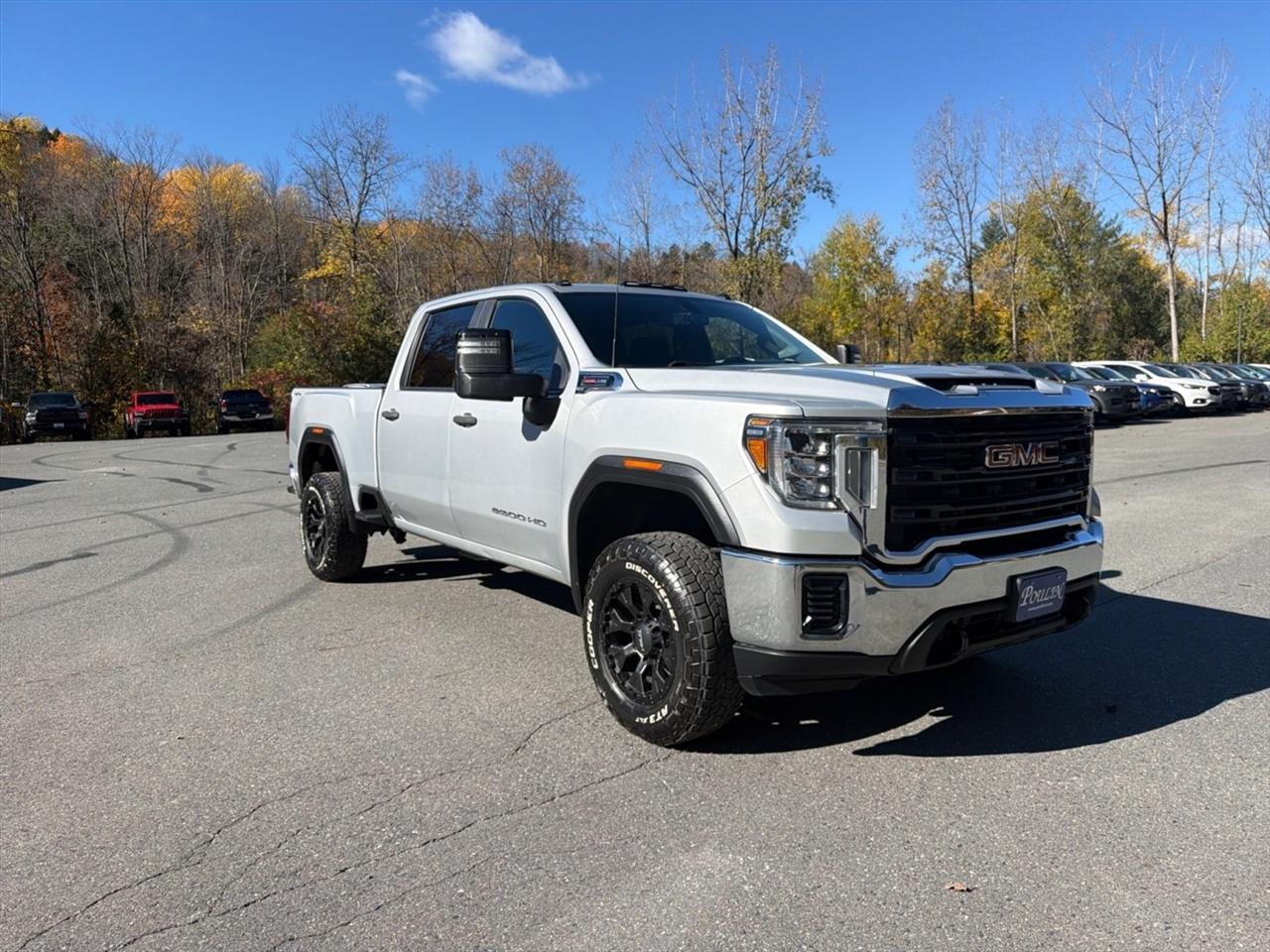 GMC Sierra 2500HD 4WD Crew Cab 159" 2020