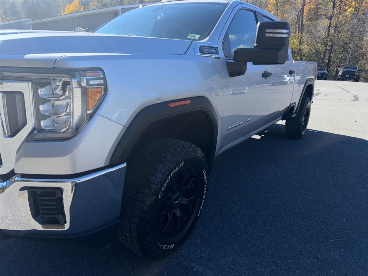 GMC Sierra 2500HD 4WD Crew Cab 159" 2020