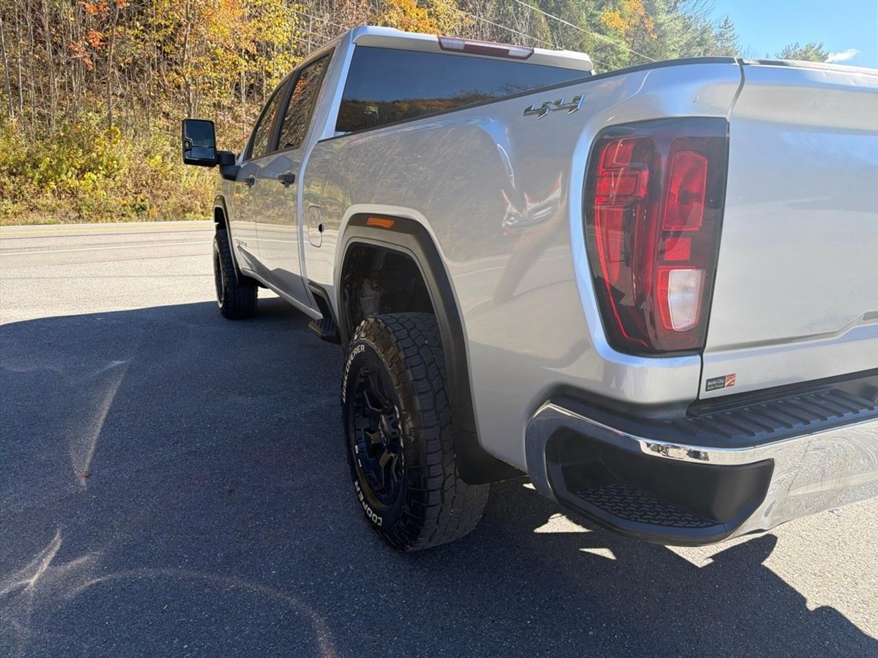 GMC Sierra 2500HD 4WD Crew Cab 159" 2020