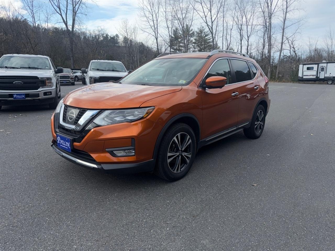 Nissan Rogue AWD SL 2017