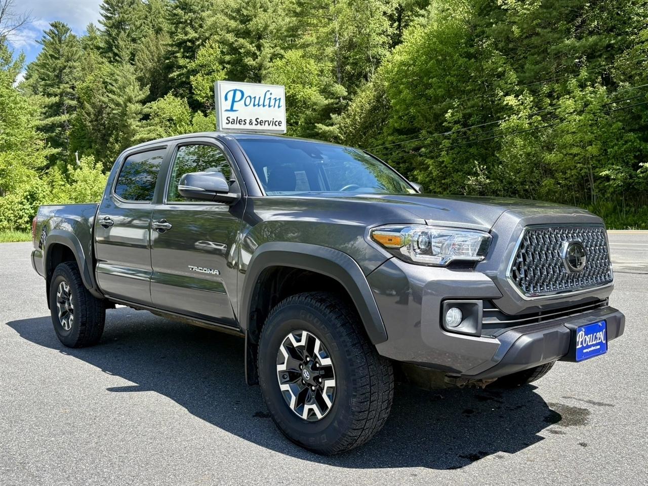 Toyota Tacoma TRD Off Road Double Cab 5' Bed V6 4x4 MT (Natl) 2018