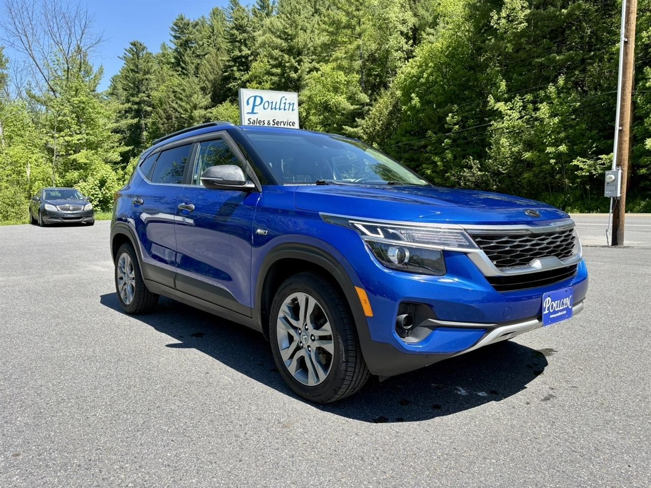 Kia Seltos S IVT AWD 2021