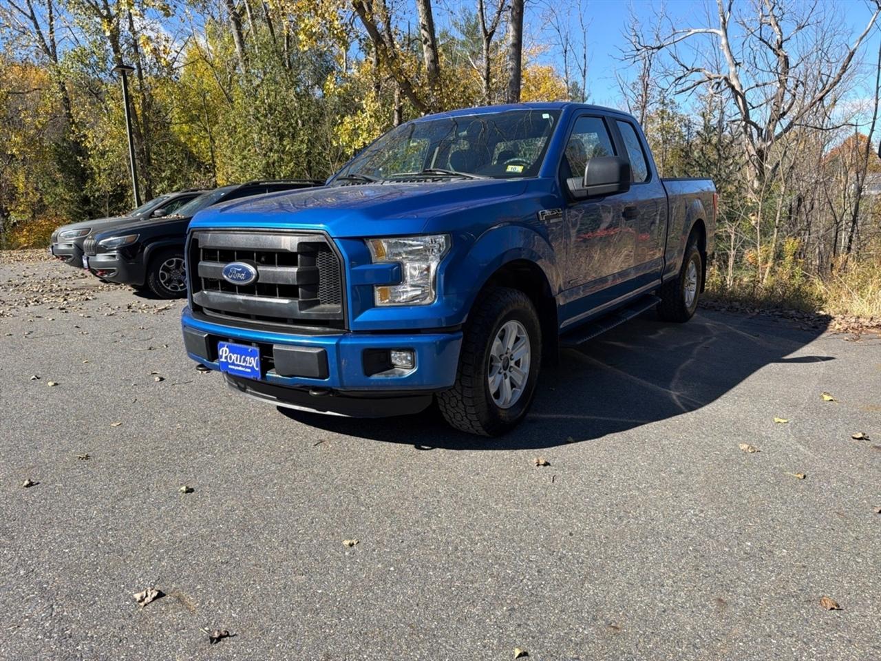 Ford F-150 4WD SuperCab 145" Lariat 2015