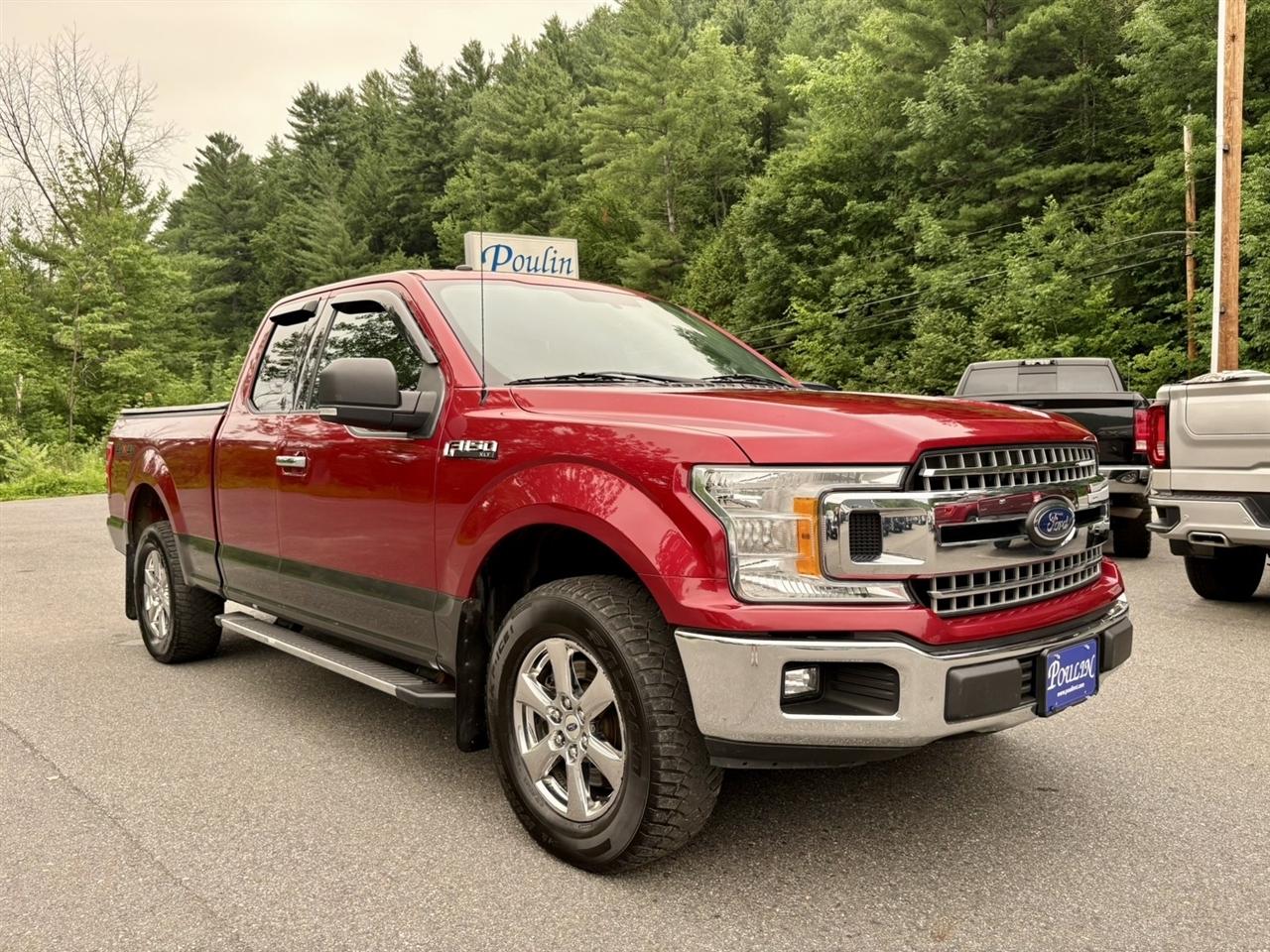 Ford F-150 Lariat 4WD SuperCab 8' Box 2018