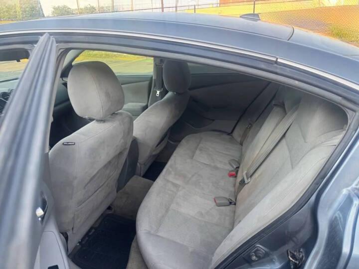 Nissan Altima 2.5 S 2010