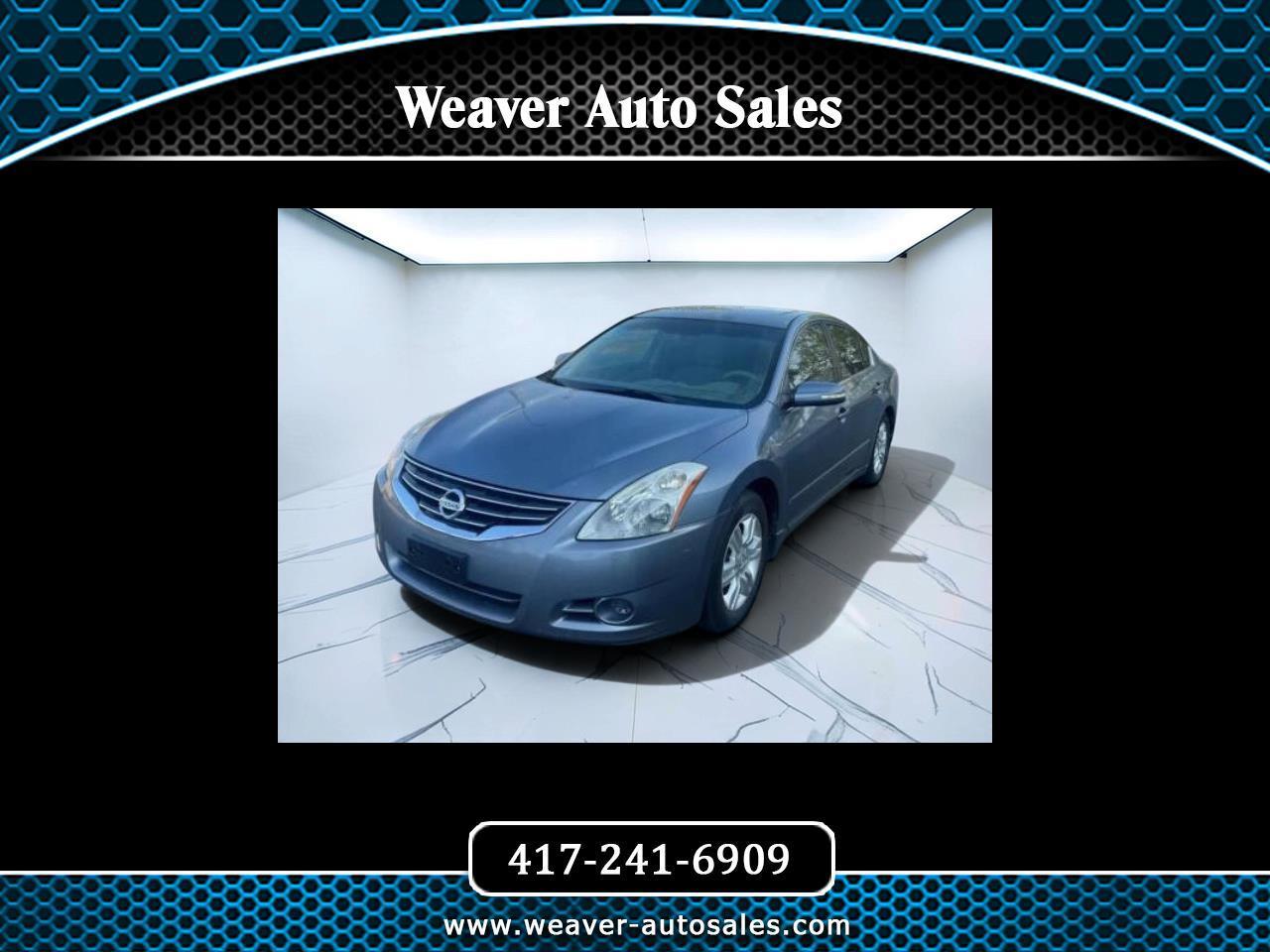 Nissan Altima 2.5 S 2010