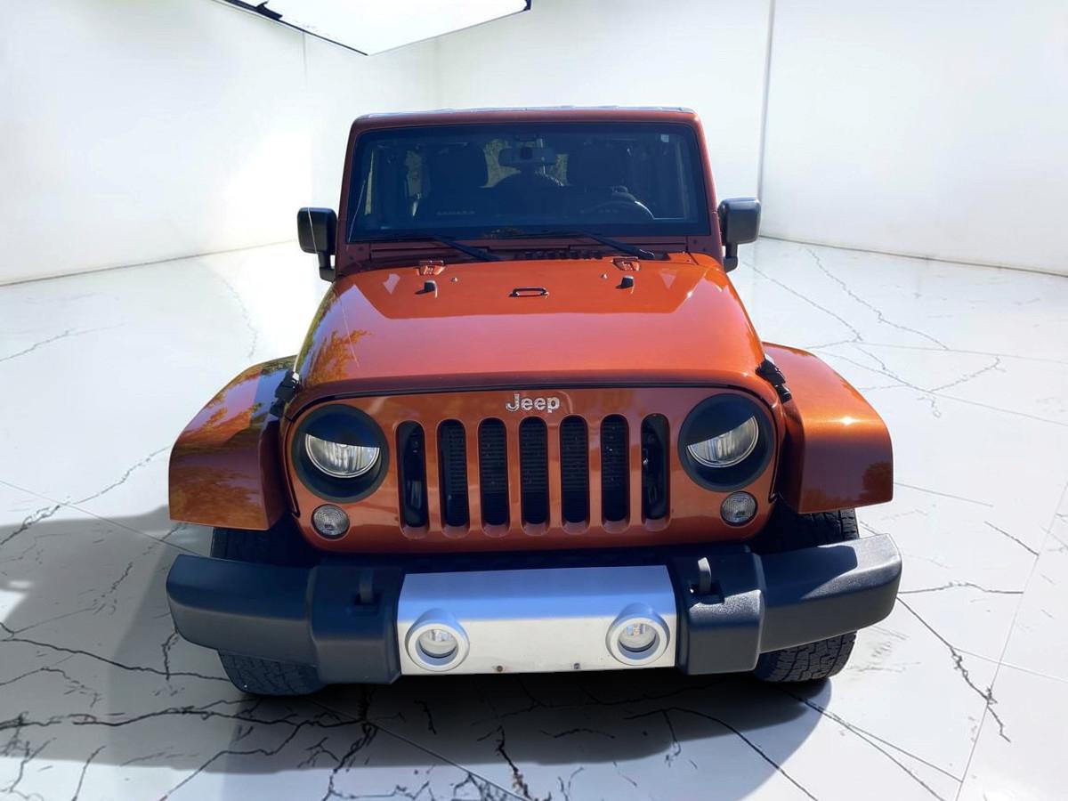 Jeep Wrangler Unlimited Sahara 4WD 2014