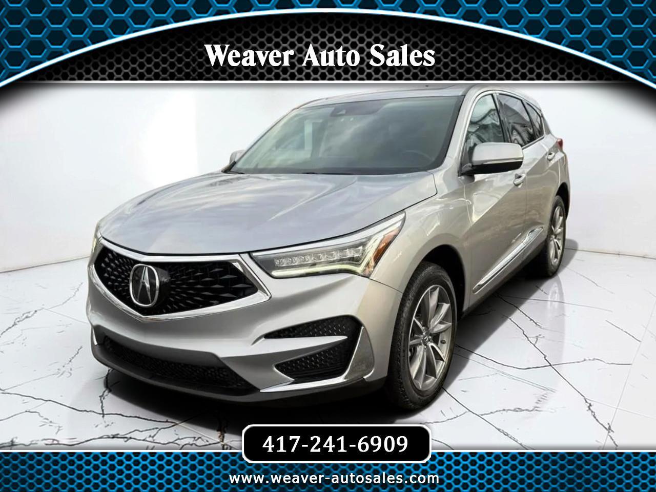 Acura RDX SH-AWD w/Technology Package 2019