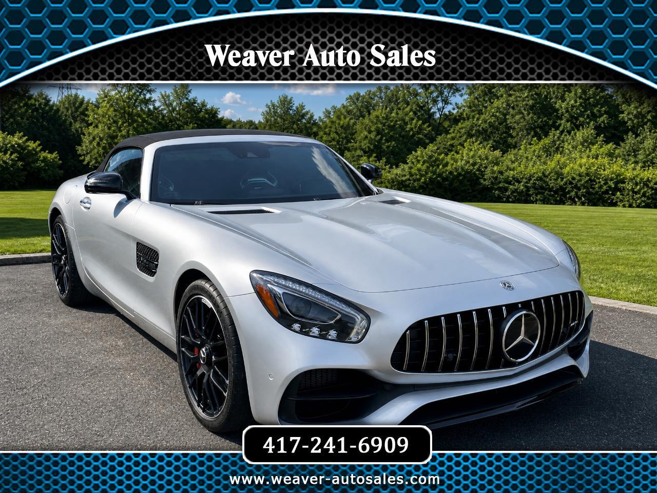 2018 Mercedes-Benz AMG GT Roadster