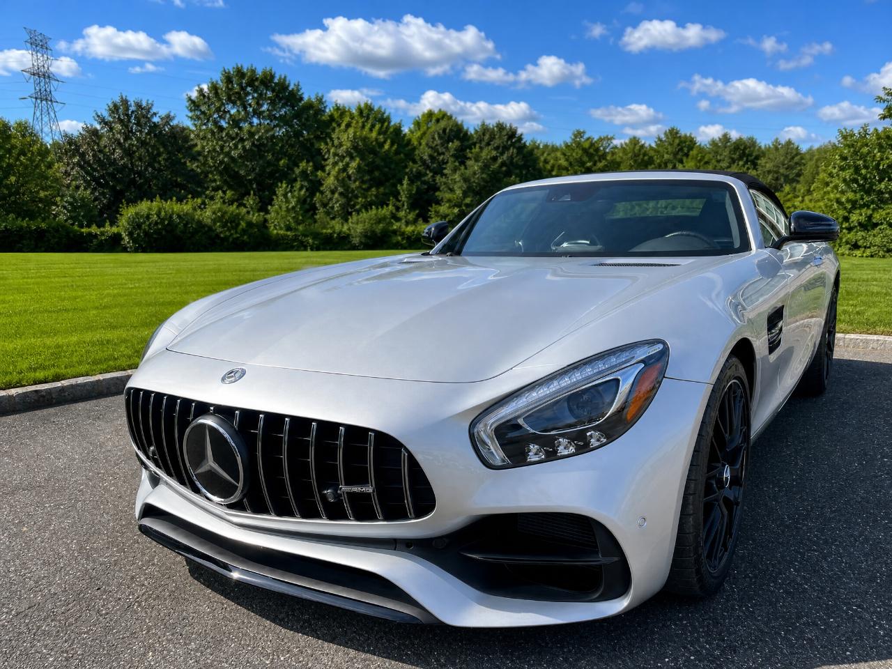 Mercedes-Benz AMG GT Cabrio 2018
