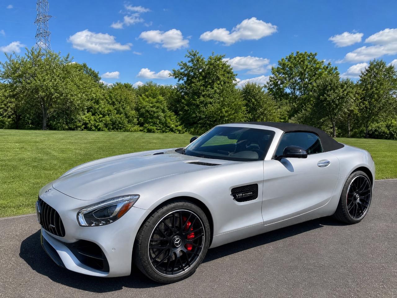 Mercedes-Benz AMG GT Cabrio 2018