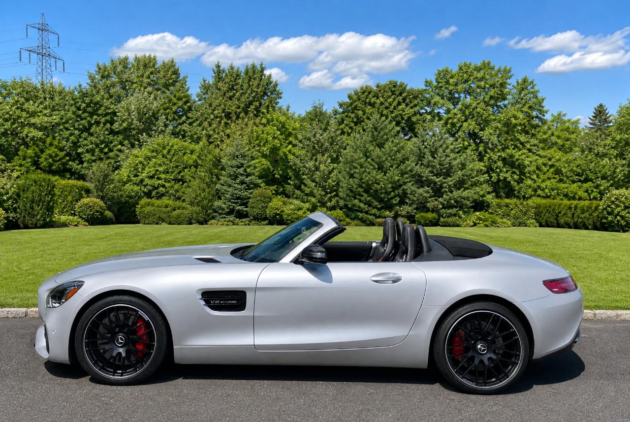 Mercedes-Benz AMG GT Cabrio 2018