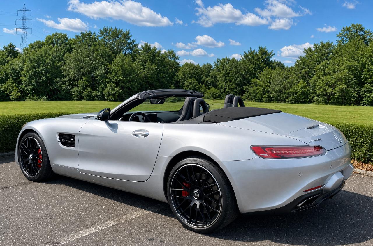 Mercedes-Benz AMG GT Cabrio 2018