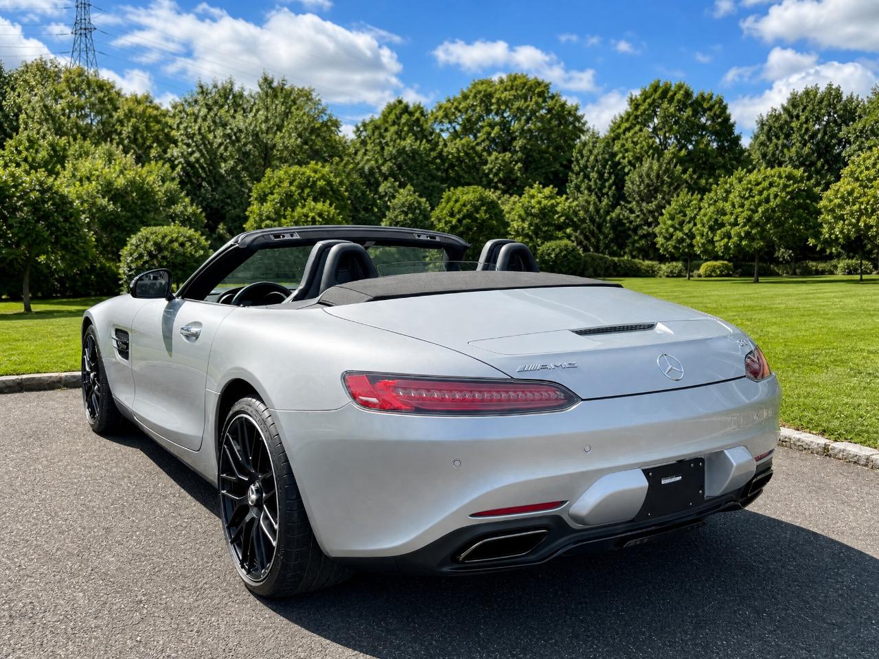 Mercedes-Benz AMG GT Cabrio 2018