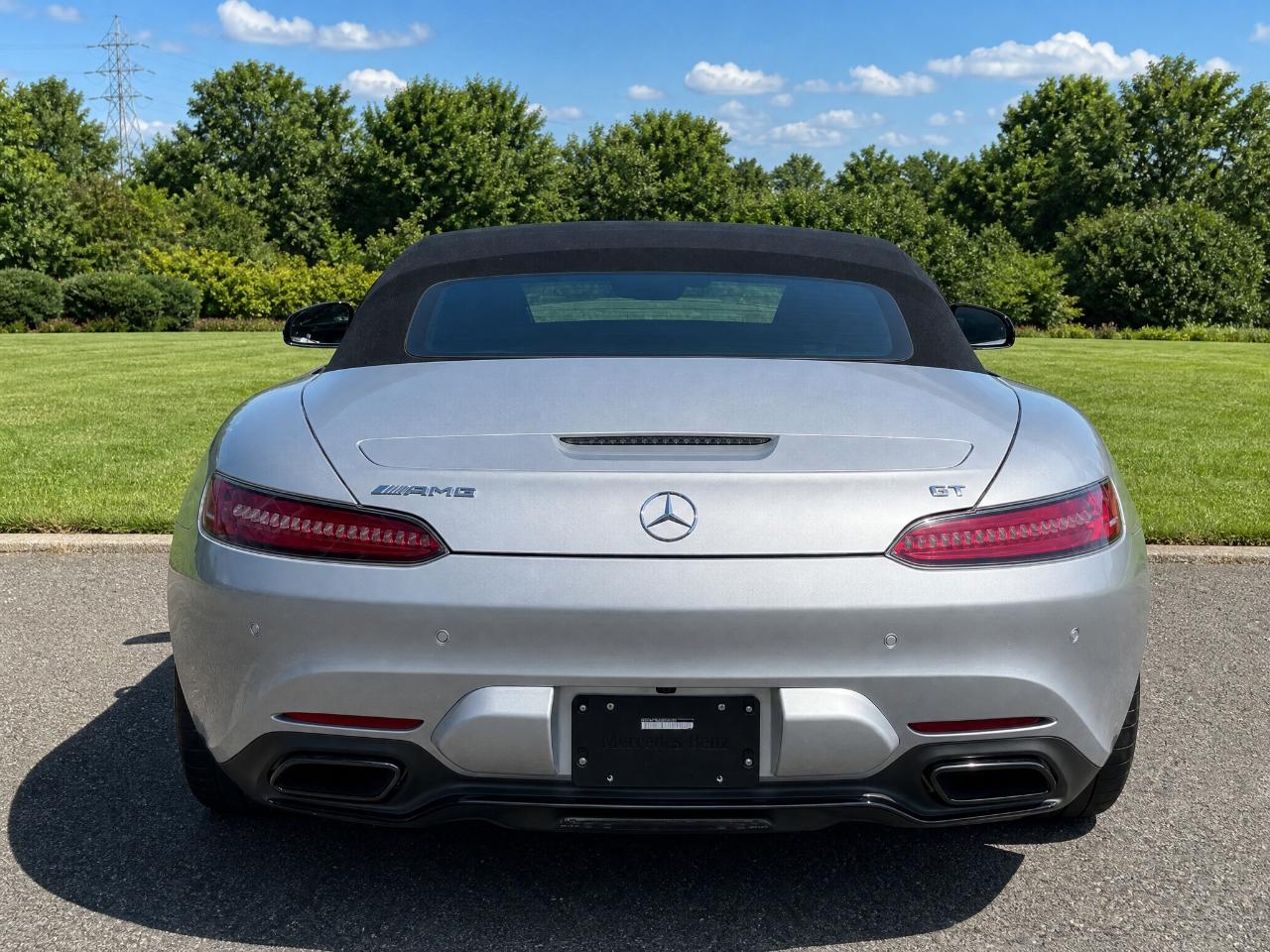 Mercedes-Benz AMG GT Cabrio 2018