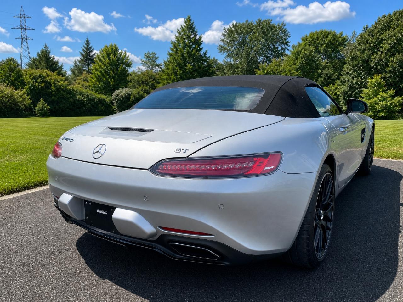 Mercedes-Benz AMG GT Cabrio 2018