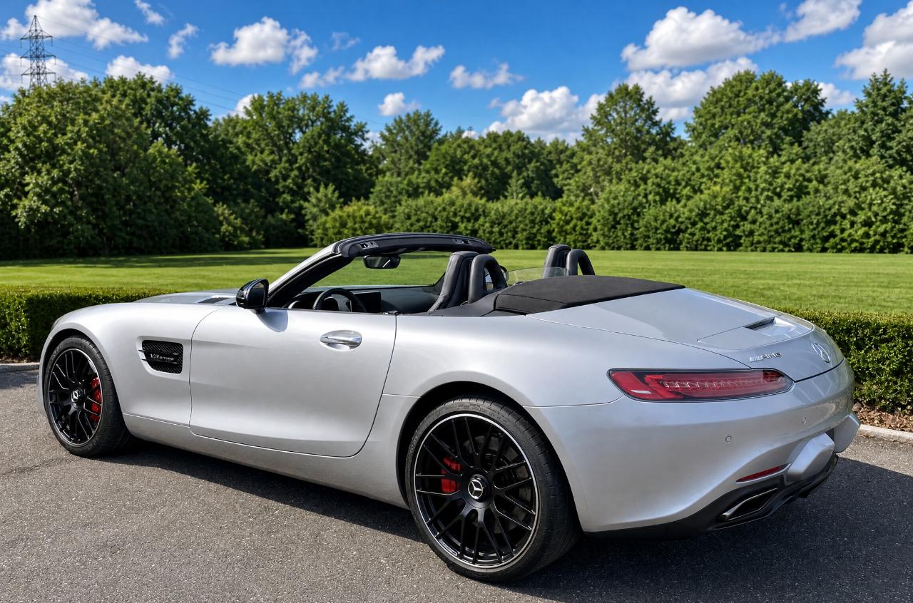 Mercedes-Benz AMG GT Cabrio 2018