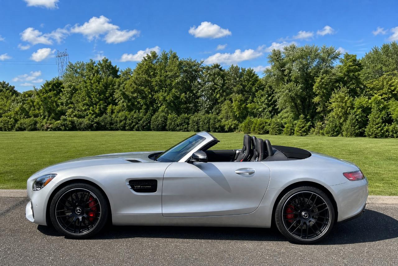 Mercedes-Benz AMG GT Cabrio 2018
