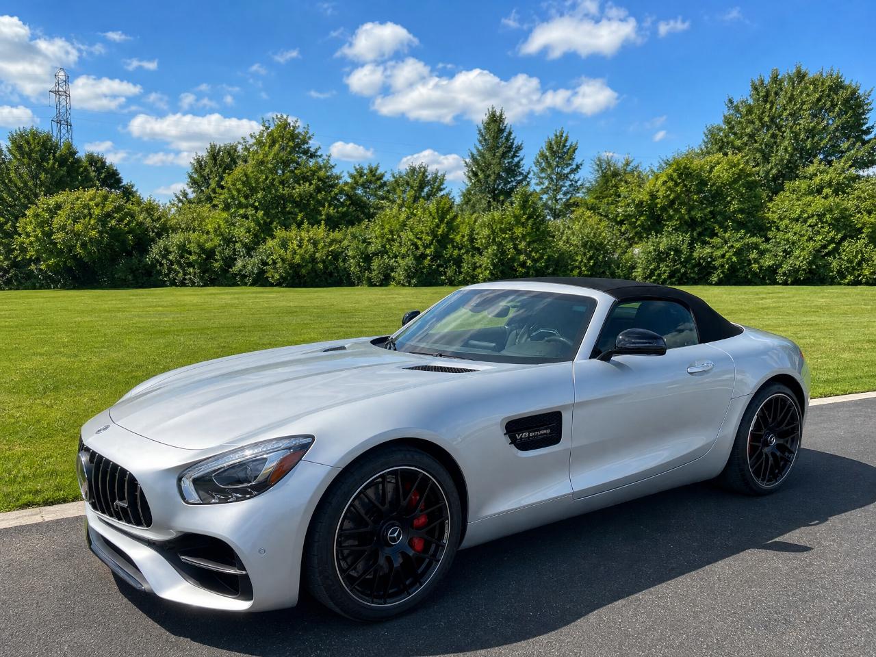 Mercedes-Benz AMG GT Cabrio 2018