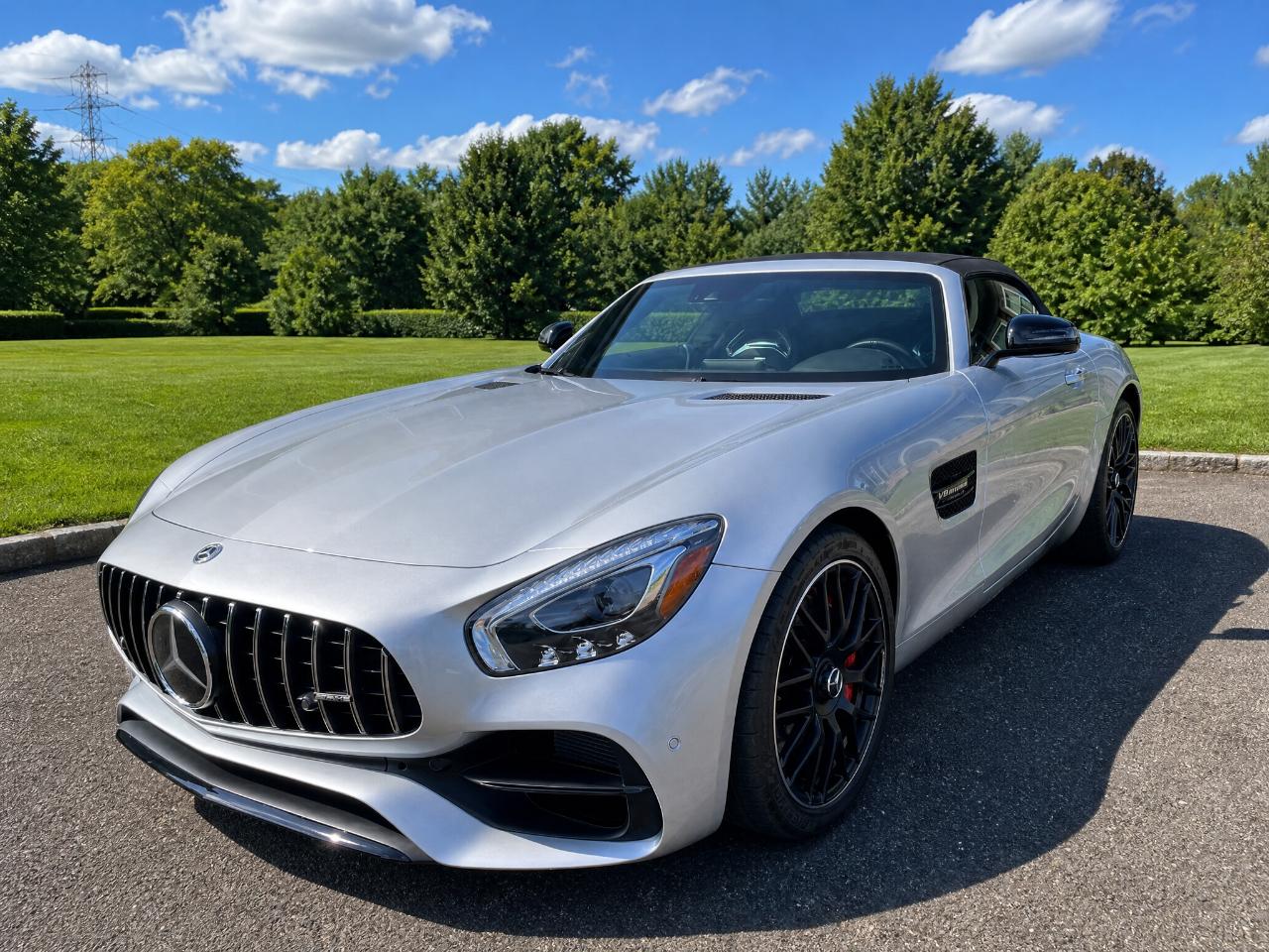 Mercedes-Benz AMG GT Cabrio 2018