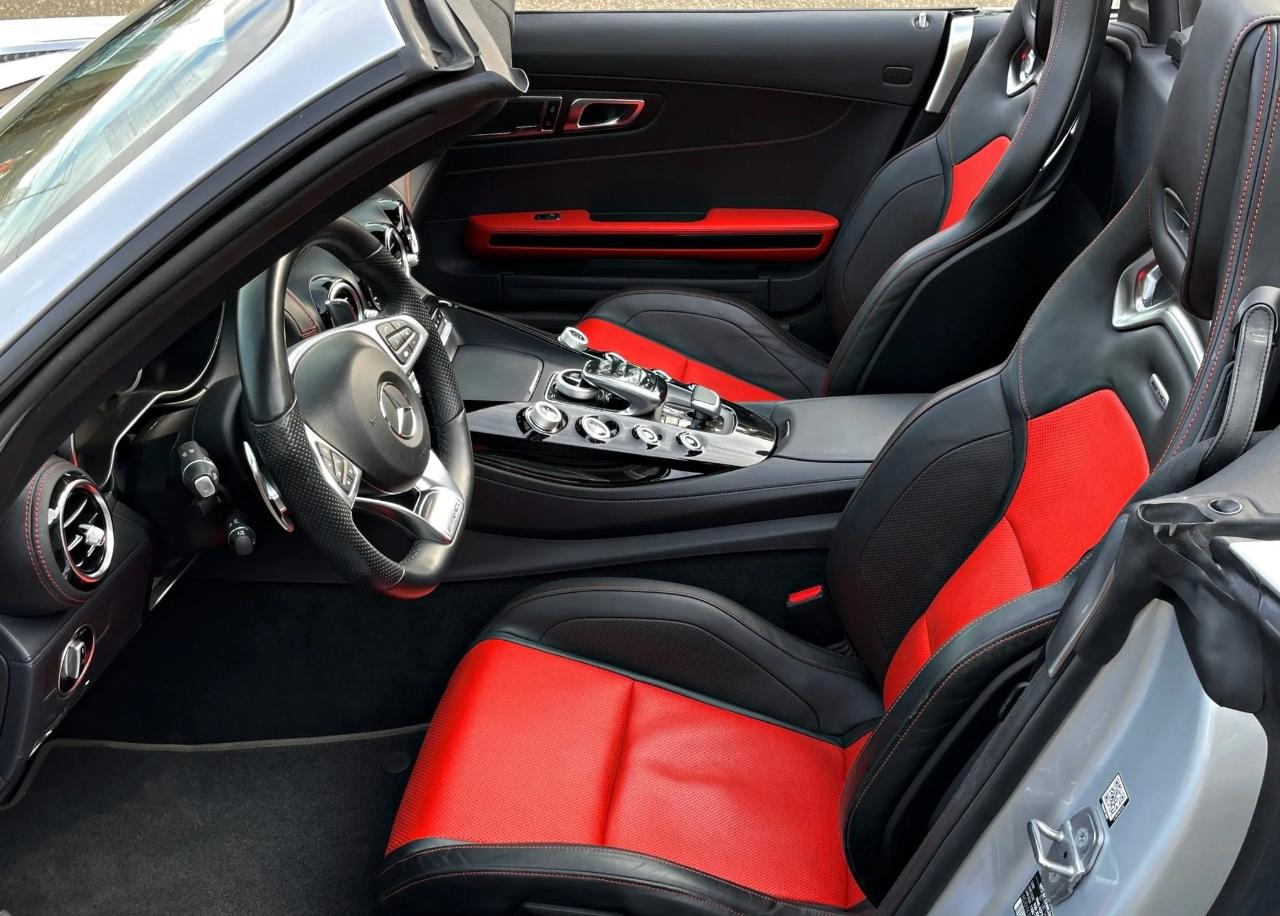 Mercedes-Benz AMG GT Cabrio 2018