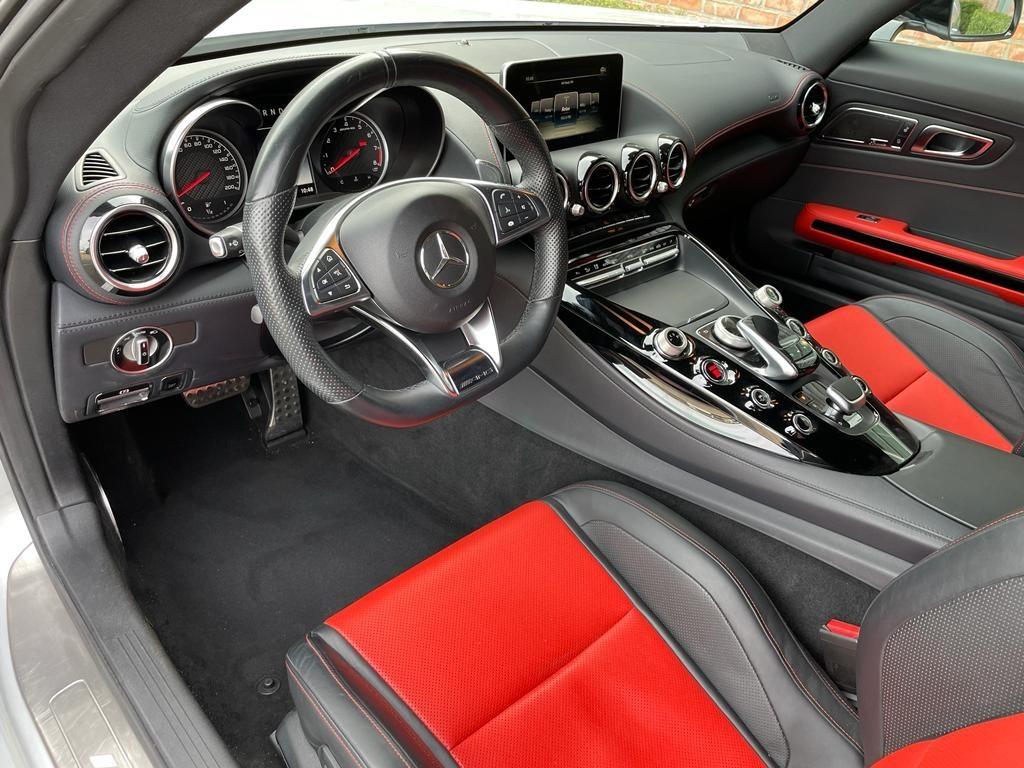 Mercedes-Benz AMG GT Cabrio 2018