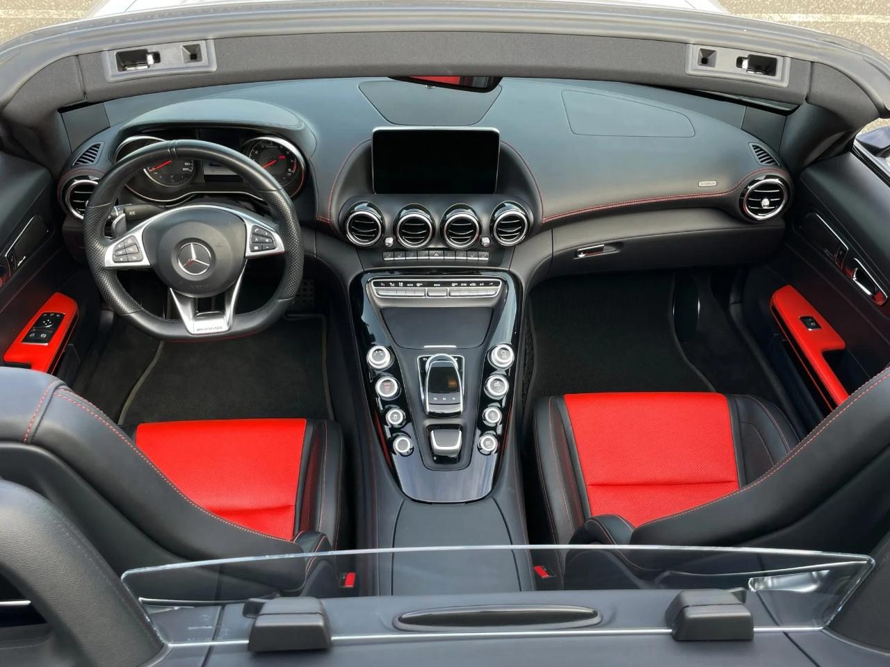 Mercedes-Benz AMG GT Cabrio 2018