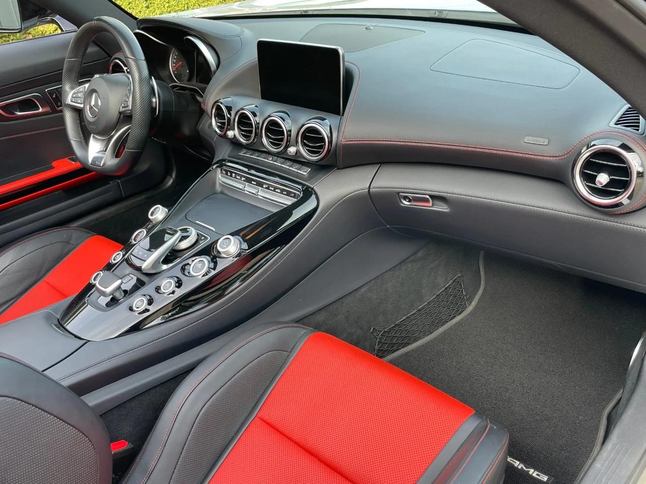 Mercedes-Benz AMG GT Cabrio 2018