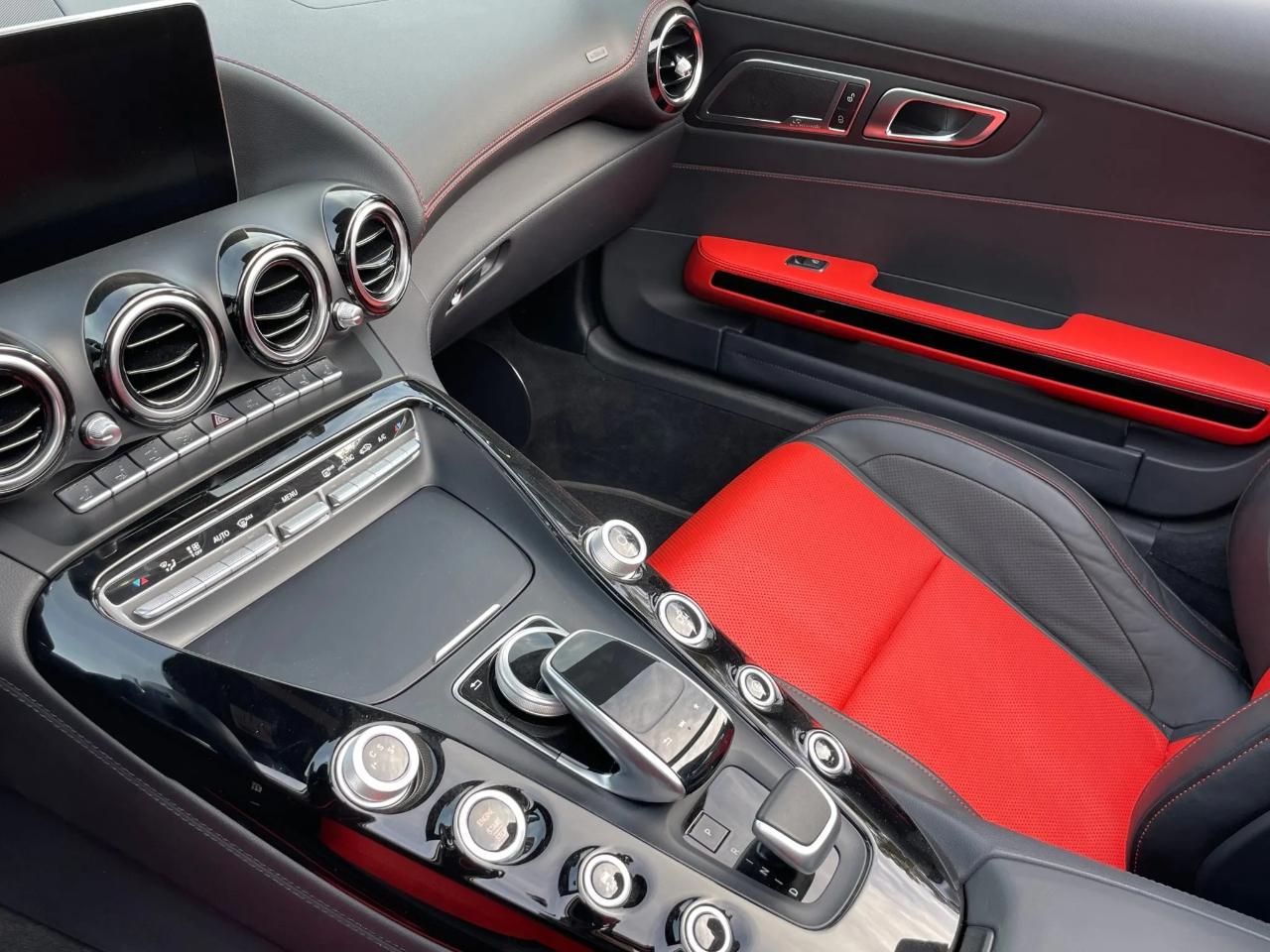 Mercedes-Benz AMG GT Cabrio 2018