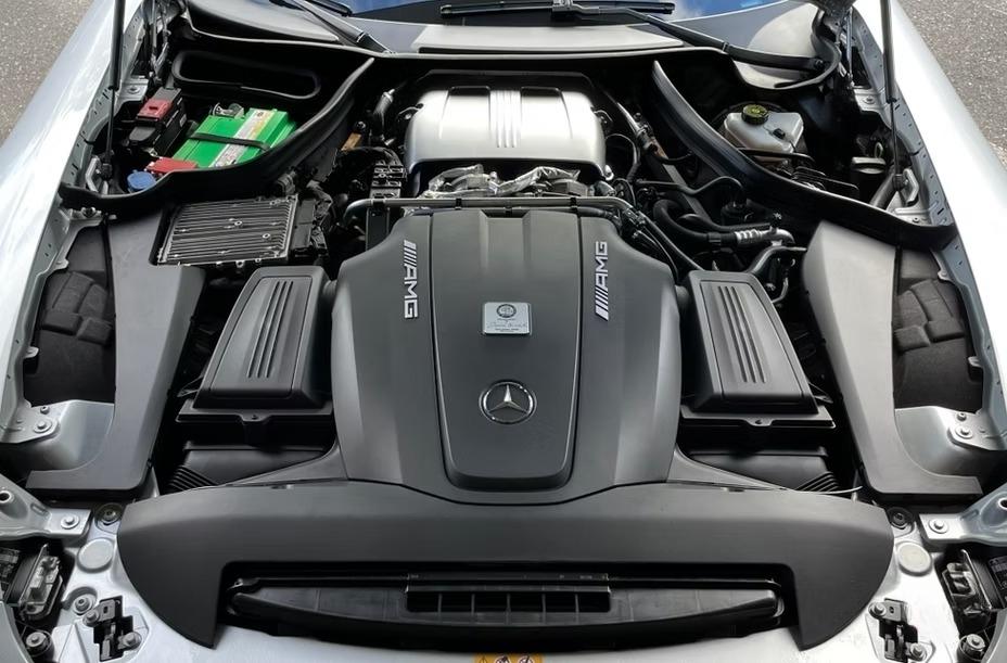 Mercedes-Benz AMG GT Cabrio 2018