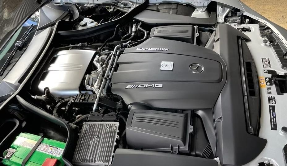 Mercedes-Benz AMG GT Cabrio 2018
