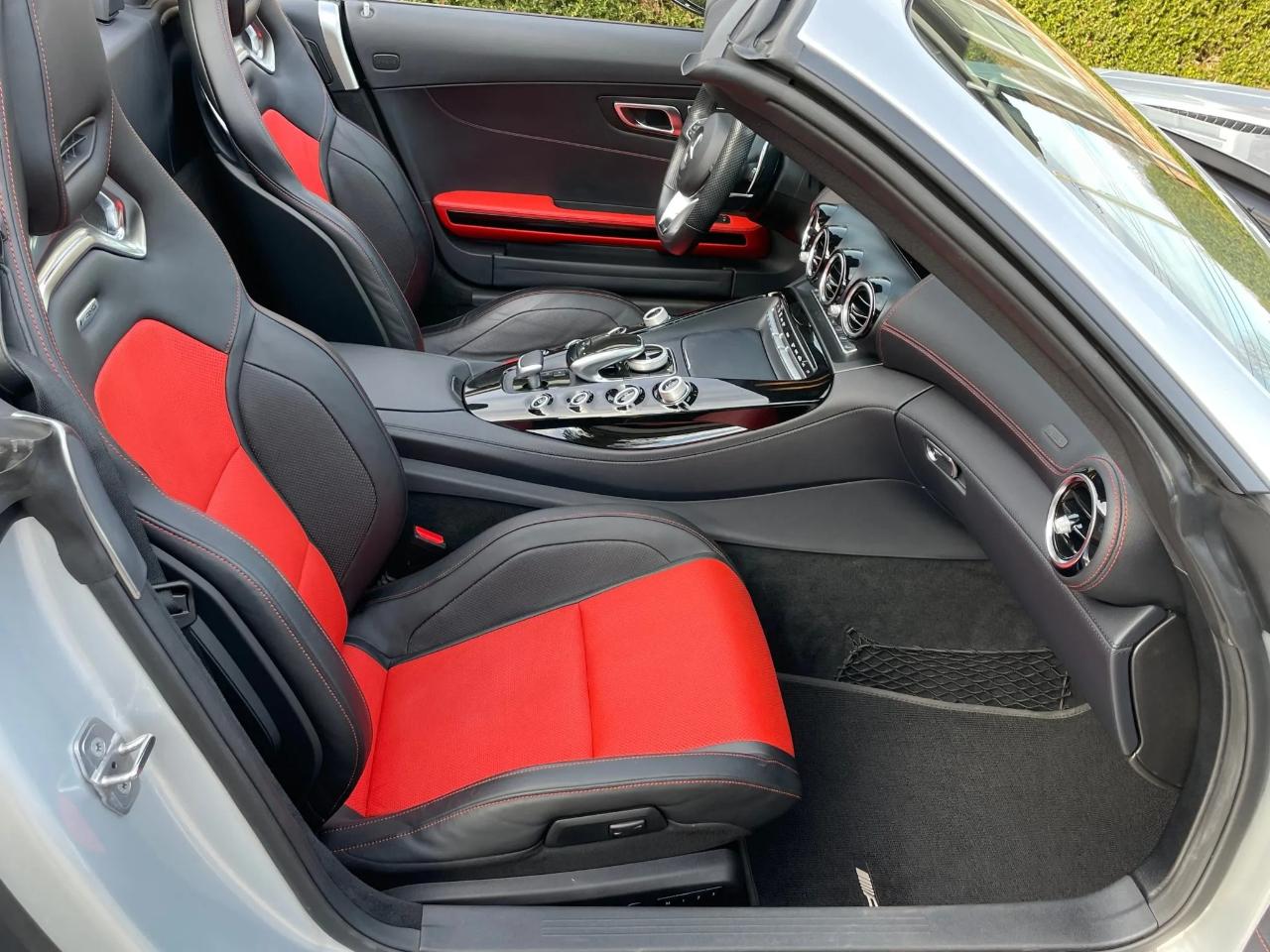 Mercedes-Benz AMG GT Cabrio 2018