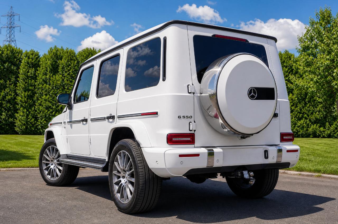 Mercedes-Benz G-Class G550 2019
