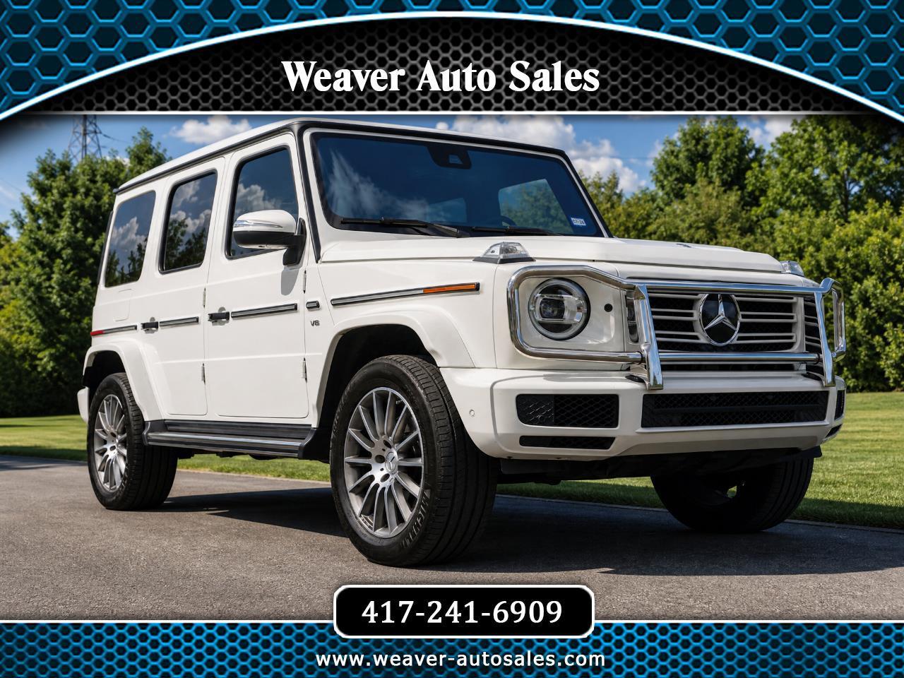 2019 Mercedes-Benz G-Class