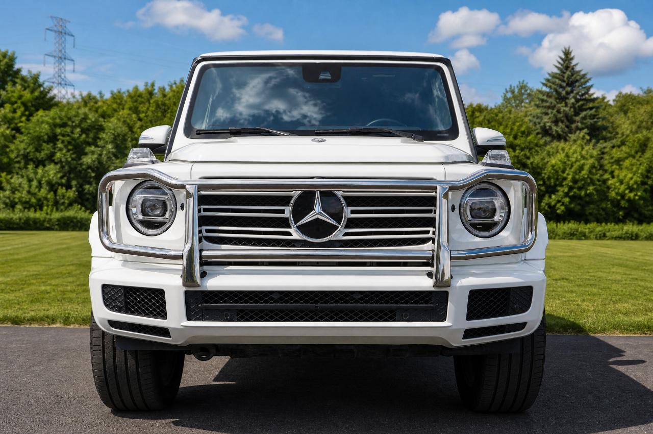 Mercedes-Benz G-Class G550 2019
