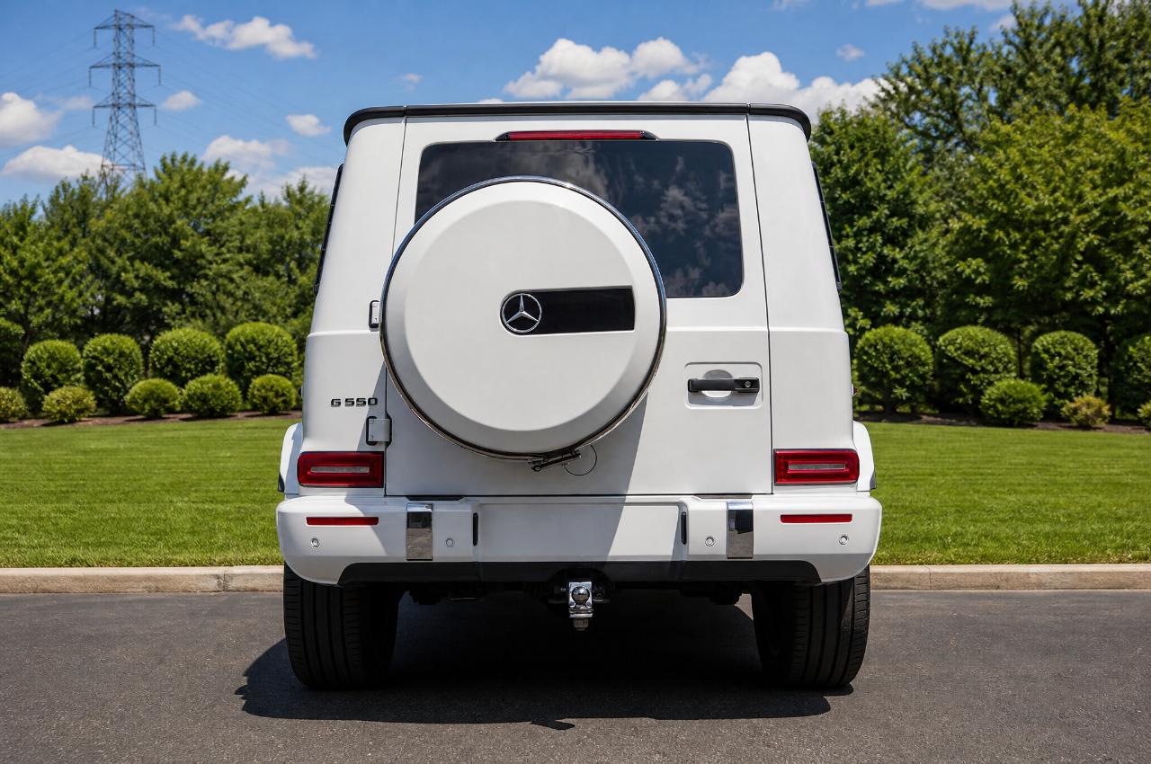 Mercedes-Benz G-Class G550 2019