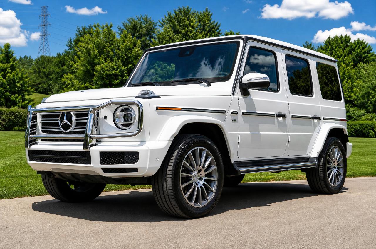 Mercedes-Benz G-Class G550 2019