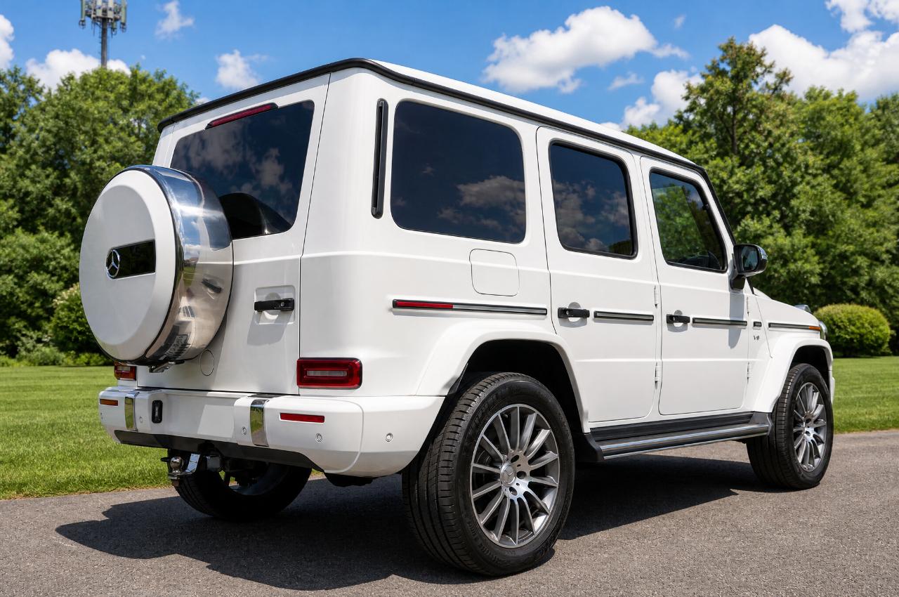 Mercedes-Benz G-Class G550 2019