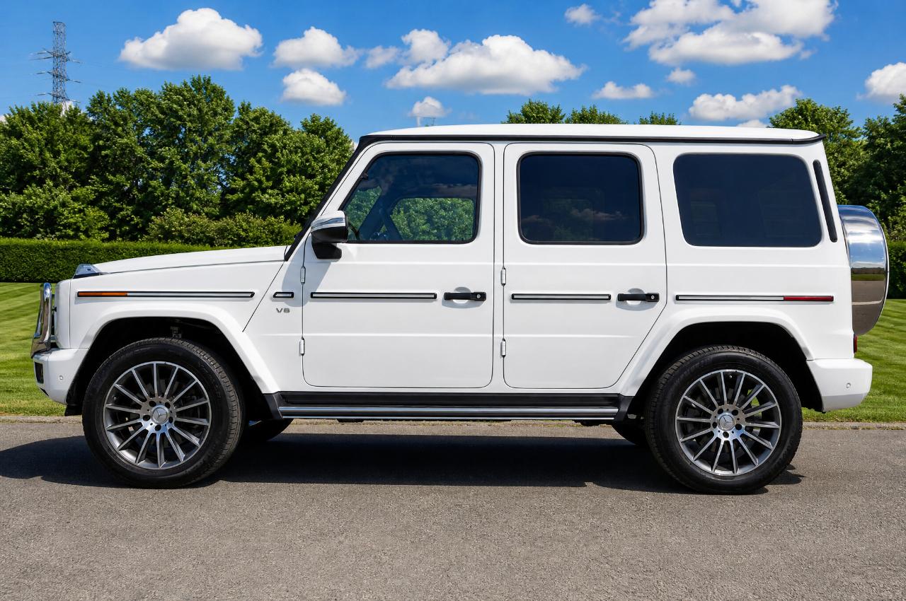Mercedes-Benz G-Class G550 2019