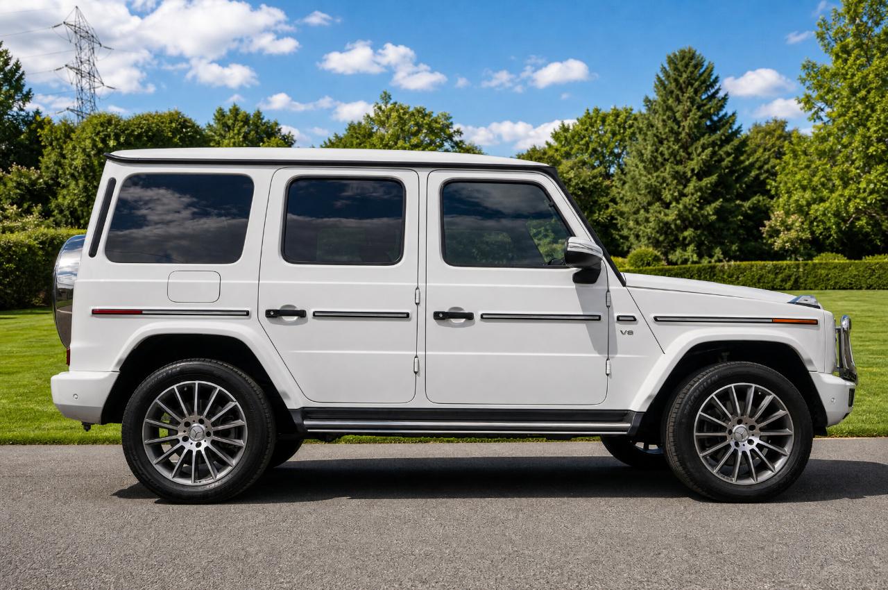 Mercedes-Benz G-Class G550 2019