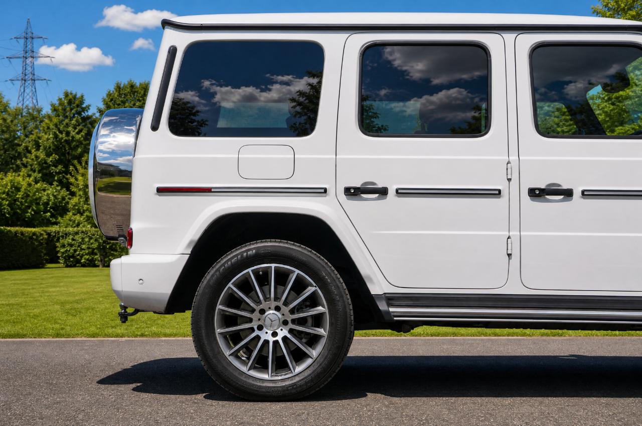 Mercedes-Benz G-Class G550 2019